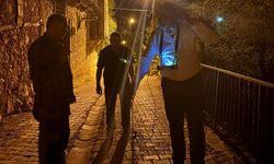 Başkan gece yarısında yollarda kaçak aradı...