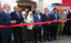 Binali Yıldırım, Terzibaba Külliyesinin açılısını gerçekleştirdi