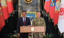 Erzincan Belediye Başkanından 3’üncü Ordu Komutanına hayırlı olsun ziyareti