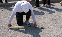 Erzincan'da bocce heyecanı başladı...