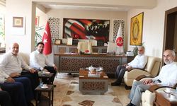 Erzincan Müftülüğüne üst düzey ziyaret