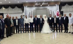 Yıldız’ın düğününde önemli isimler bir araya geldi