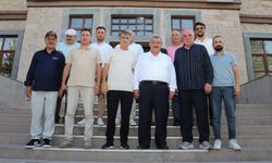 Efsane sporcu Şenol Güneş Kelkit’e geldi