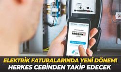 Elektrik tüketimini artık cepten takip edebileceksiniz