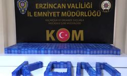 Erzincan'da 5607 SKM suçu operasyonu....