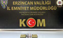 Erzincan  Polisinden fişek operasyonu...