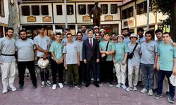 Türkiye'nin dahilerinden 20'si Erzincan'a geldi...