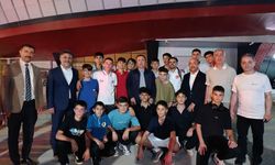 Erzincan’dan 510 öğrenci zafer için Ahlat’a uğurlandı