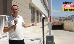 Erzincan Araştırma hastanesi kapalı otoparkı kapanıyor