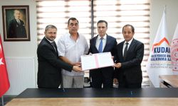 Erzincan Geven Balına Teknik Destek Geliyor