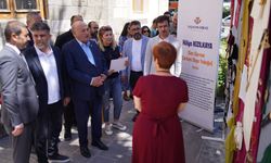 Erzincan Dörtyol Meydanı’nda geleneksel sanat rüzgârı