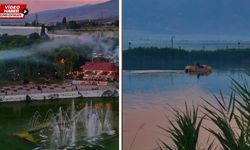 Erzincan Ekşisu Mesire alanından  gün batımı görüntüleri