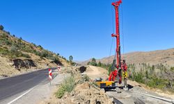 Erzincan-Gümüşhane yol durumu
