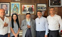 Erzincan il başkanı kabadayı’dan Uğurlu’ya ziyaret