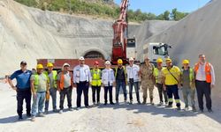Erzincan- Malatya yolunda büyük zorluklar aşılıyor