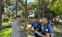 Erzincan Polisi adım adım uyarıyor....