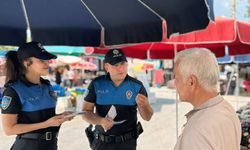 Erzincan polisinden pazarcı esnafına bilgilendirme