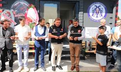 Erzincan Rotasızlar Motosiklet Derneğinin açılışı yapıldı