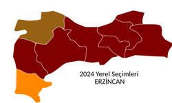 Erzincan'daki belediye başkanları hangi partiden?