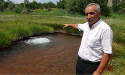 Erzincan’da 1 asırdır kaynayan şifalı su...