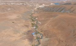 Erzincan’da 2400 metrede üretim sürüyor…