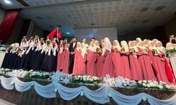 Erzincan’da 99 öğrencinin  𝐊𝐮𝐫’𝐚̂𝐧-ı 𝐊𝐞𝐫𝐢̂𝐦 sevinci