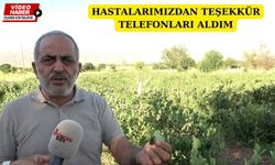 Erzincan’da Aronya umudu: Kanser hastaları iyileşiyor