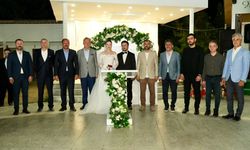 Erzincan’da Aydın ve Geçmez ailelerinin mutlu günü