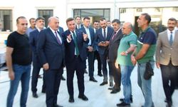 Erzincan’da büyük açılış: Şehrin yöneticilerinden inceleme