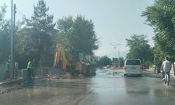 Erzincan’da dikkatsiz kazılar su şebekesine zarar veriyor