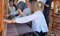 Erzincan’da  dokuma sanatı, geleceğe ilmek ilmek işleniyor
