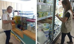 Erzincan’da gıda denetimleri hız kesmeden devam ediyor