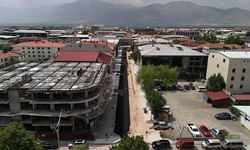 Erzincan’da gözler bu caddeye çevrildi