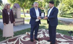 Erzincan'da müftülük başarılı personellerini ödüllendirdi