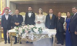 Erzincan’da mutlu gün: Vali, başkan ve siyasiler düğün töreninde buluştu