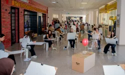 Erzincan’da özel yetenek sınavı yapıldı