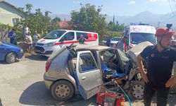Erzincan’da talihsiz kaza: 1 ölü, 3 yaralı