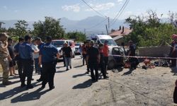 Erzincan’da trafik kazası sonrası gözyaşlarıyla uğurlandı