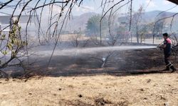 Erzincan’da yangın: Facia son anda önlendi