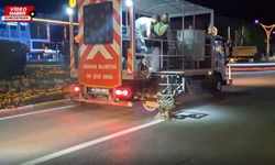 Erzincan’da yol çizgileri şehre yepyeni bir görünüm kazandırdı