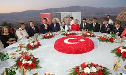 Erzincan'da zafer resepsiyonu