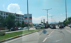 Erzincan’da zincirleme trafik kazası