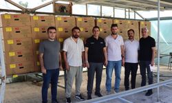 Erzincan’dan Muş'a fide