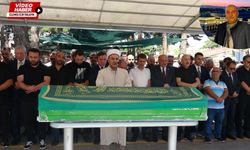 Erzincan’ın eski başkanına veda