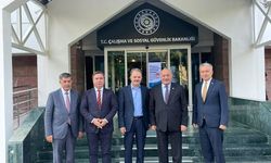 Erzincan’ın istihdam dosyası Ankara’da masaya yatırıldı