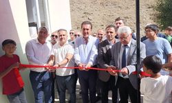 Erzincan'ın köyünde konukevi açıldı...
