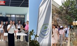 Erzincanlı gençler Mersin kampında enerjiyi zirveye taşıdı!