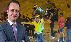 Aşkale Çimento İcra Kurulu Başkanı Fatih Yücelik, kazada hayatını kaybetti...