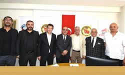 Erzincan'ın da katıldığı DGF Olağan Genel Kurulu yapıldı....