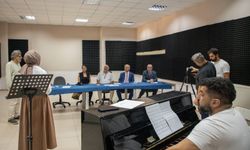 Rektör Levent’ten yetenek sınavına moral ziyareti